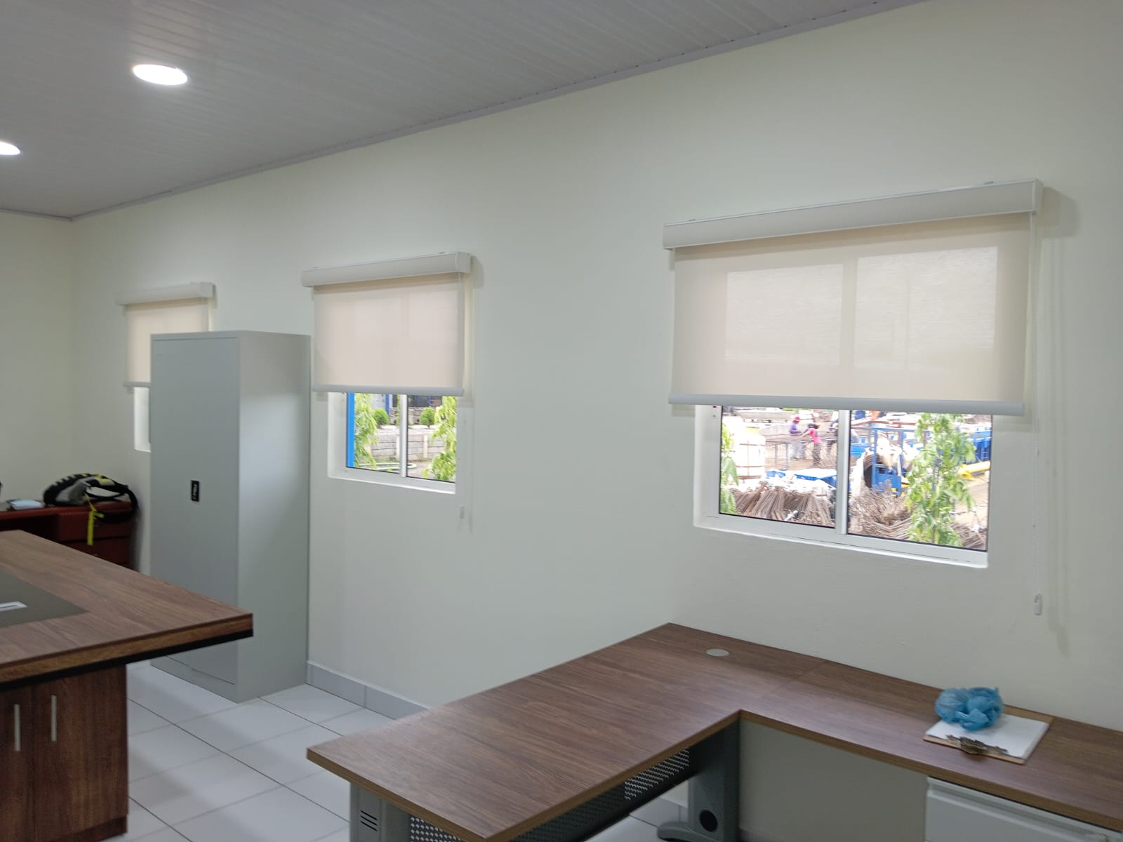 Cortinas Roller Screen o Decorativas